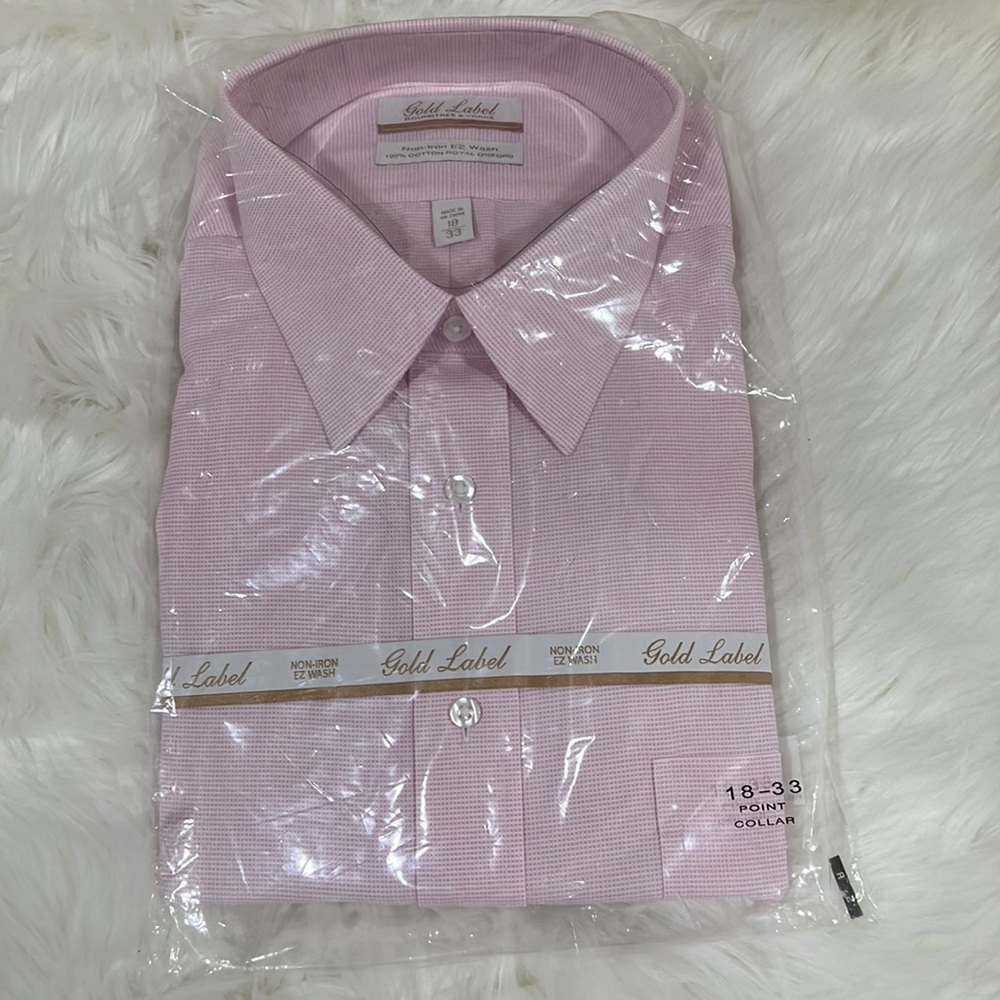 (2 for $30) Gold Label Dress Shirts